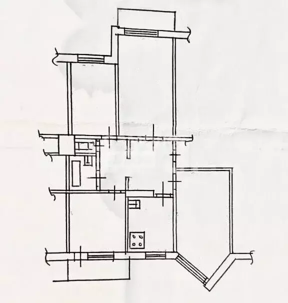 4-к кв. Липецкая область, Липецк Московская ул., 105 (80.3 м) - Фото 2