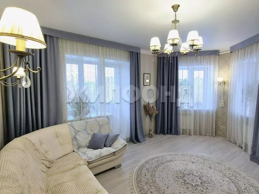 3-к кв. Томская область, Томск ул. Герцена, 44 (85.0 м) - Фото 1