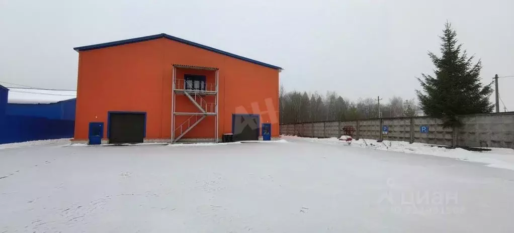 Склад в Московская область, Пушкинский городской округ, д. Талицы 58 ... - Фото 2