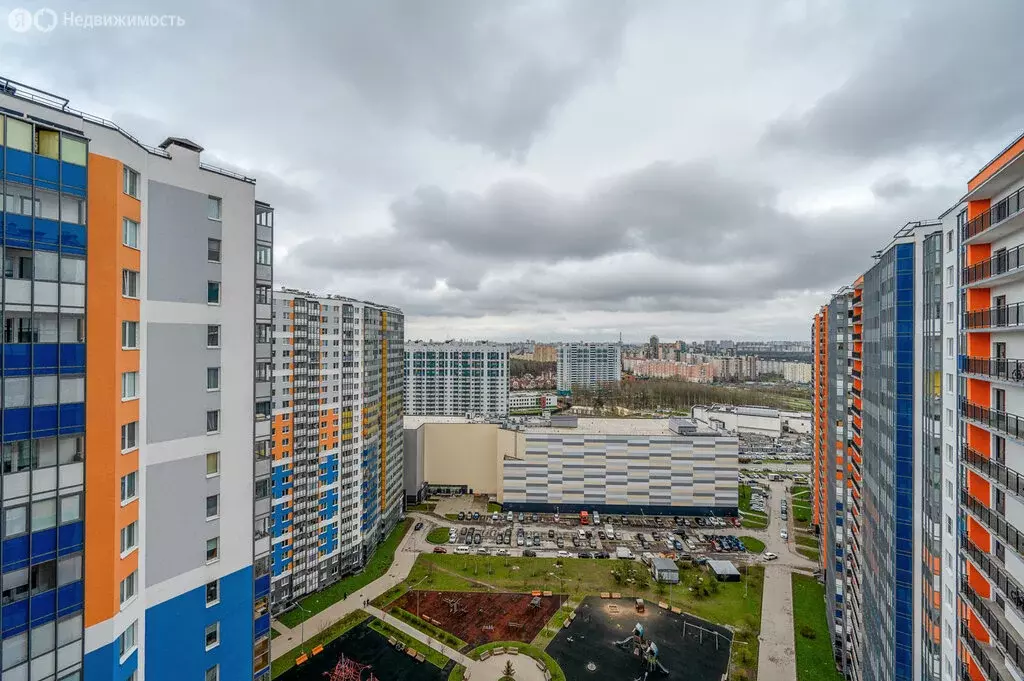 Квартира-студия: Санкт-Петербург, Плесецкая улица, 10 (21 м) - Фото 0