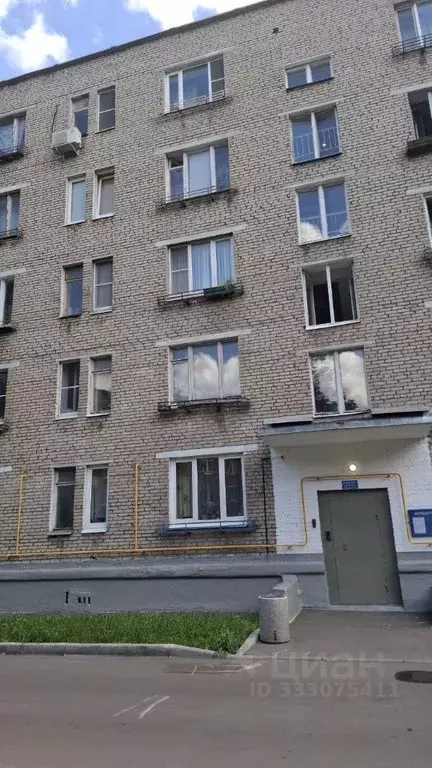 Студия Москва Загородное ш., 11К2 (17.1 м) - Фото 1