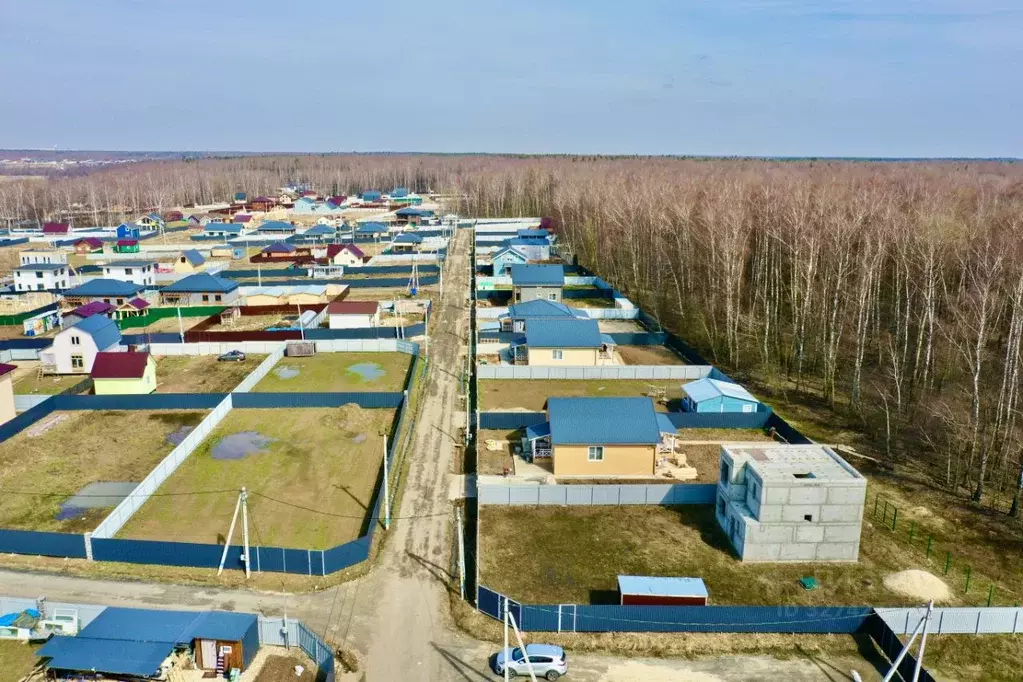 Участок в Московская область, Домодедово городской округ, д. Юсупово ... - Фото 2