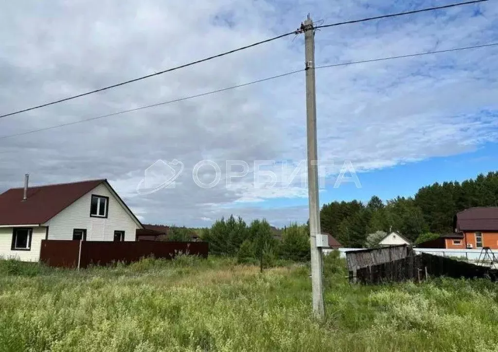 Участок в Тюменская область, Тюменский район, с. Каменка Сосновая ул. ... - Фото 0