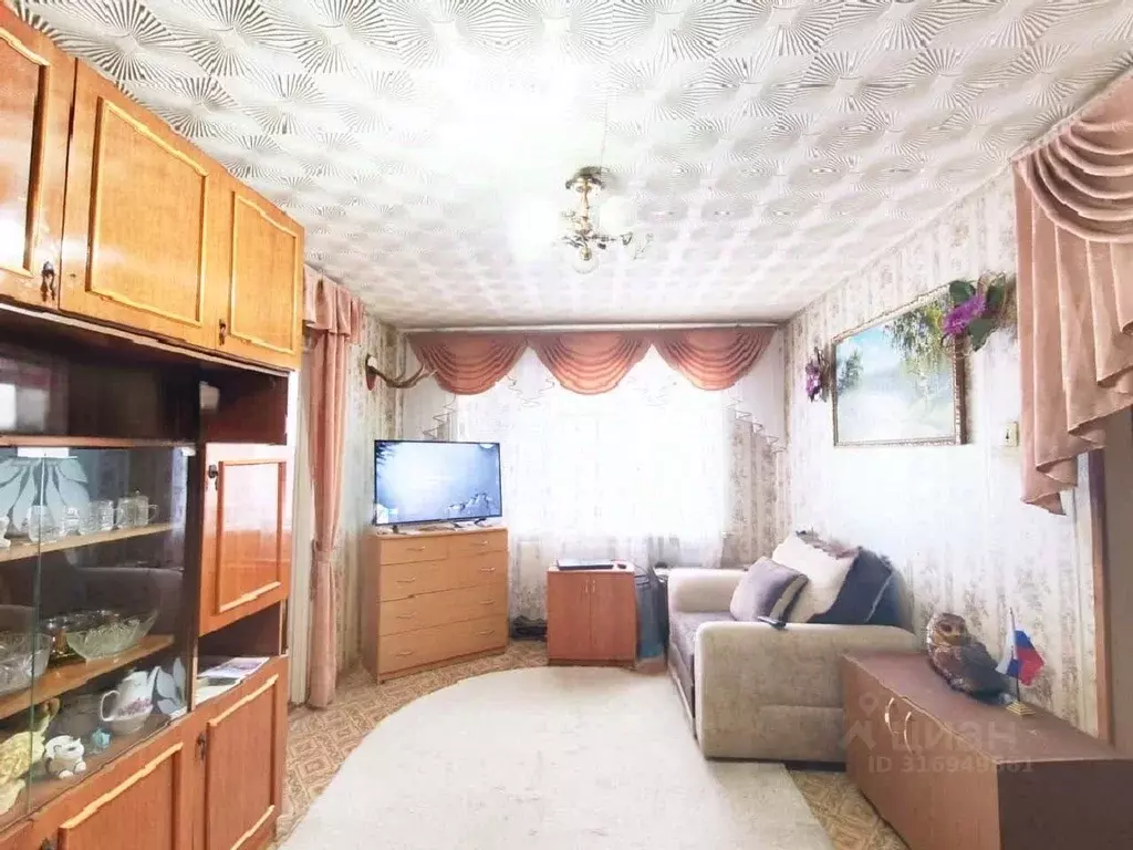 2-к кв. Татарстан, с. Пестрецы ул. Мишанина, 11 (45.8 м) - Фото 0