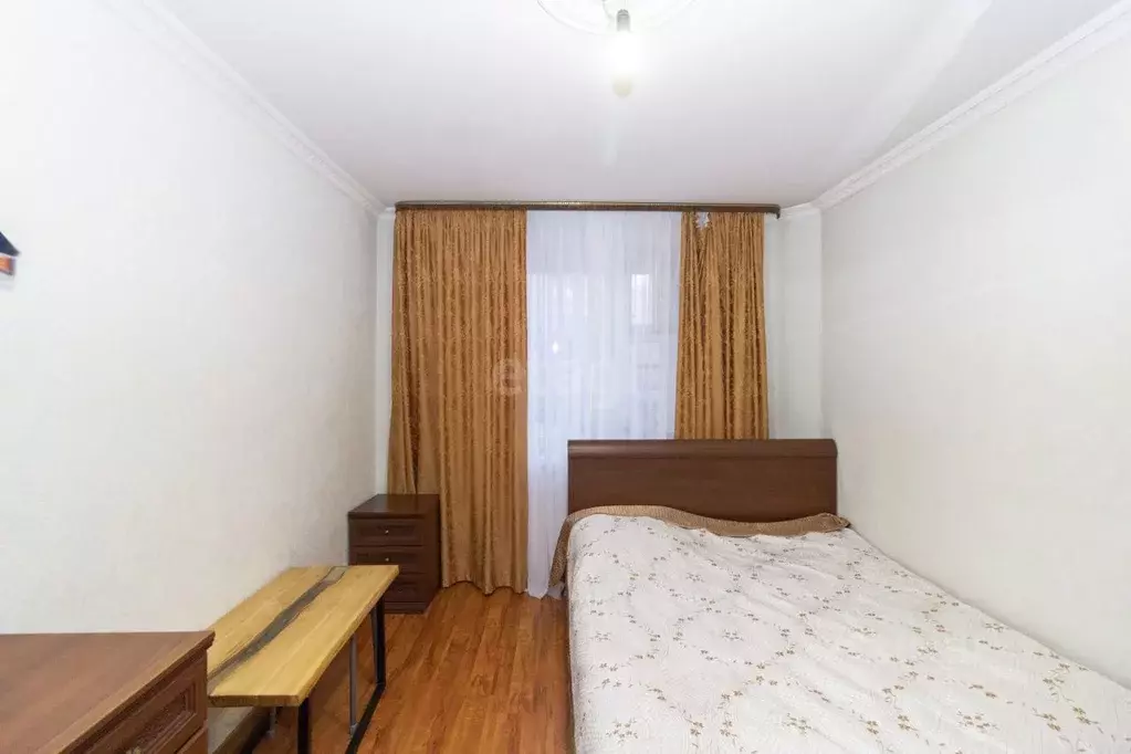 3-к кв. Тюменская область, Тюмень ул. Новоселов, 12к3 (67.3 м) - Фото 1