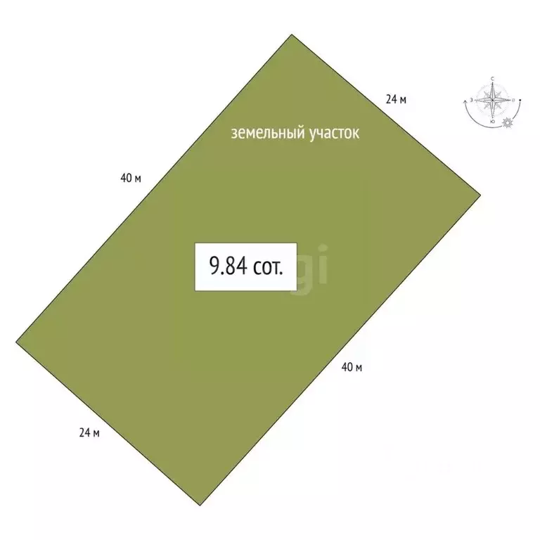 Участок в Новосибирская область, Искитимский район, Мичуринский ... - Фото 2