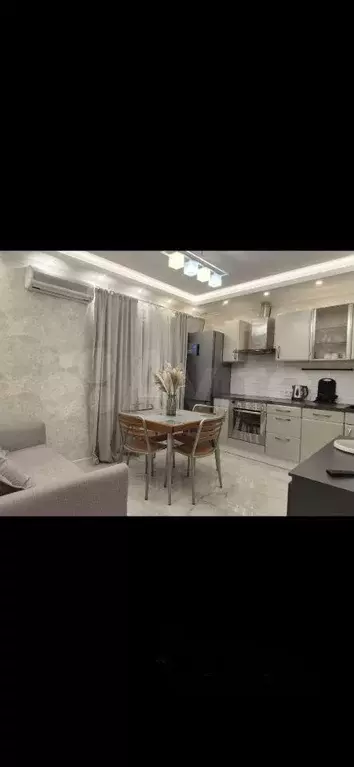 1-к. квартира, 45 м, 7/9 эт. - Фото 1