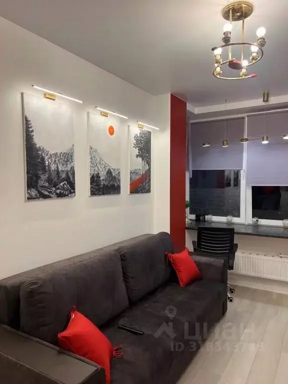 2-к кв. Москва Внуковское поселение, ул. Анны Ахматовой, 11к3 (40.0 м) - Фото 1