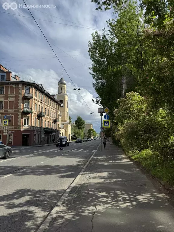 Квартира-студия: Санкт-Петербург, Большой Сампсониевский проспект, 56 ... - Фото 0