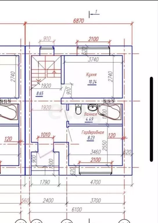 Таунхаус в Ульяновская область, Ульяновск ул. Шевченко, 46 (135 м) - Фото 2