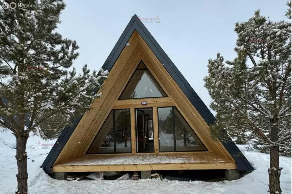 Дом в Свердловская область, Белоярский муниципальный округ, село ... - Фото 2