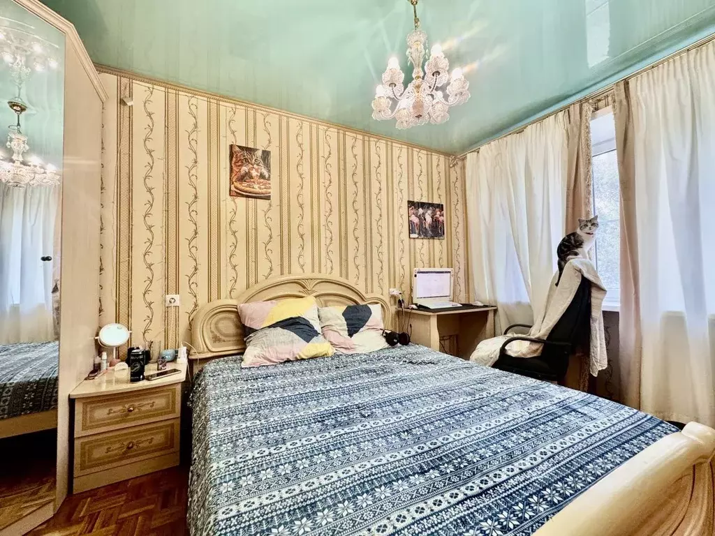 3-к кв. Астраханская область, Астрахань ул. Ахшарумова, 78 (68.0 м) - Фото 0