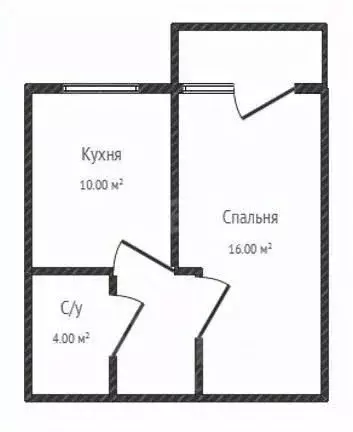 1-к кв. Краснодарский край, Краснодар ул. Героя Пешкова, 14к2 (34.0 м) - Фото 0
