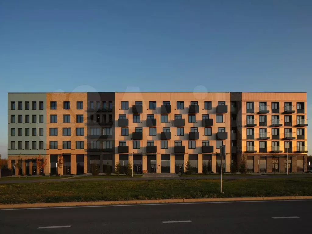 2-к. квартира, 46,1 м, 6/7 эт. - Фото 0