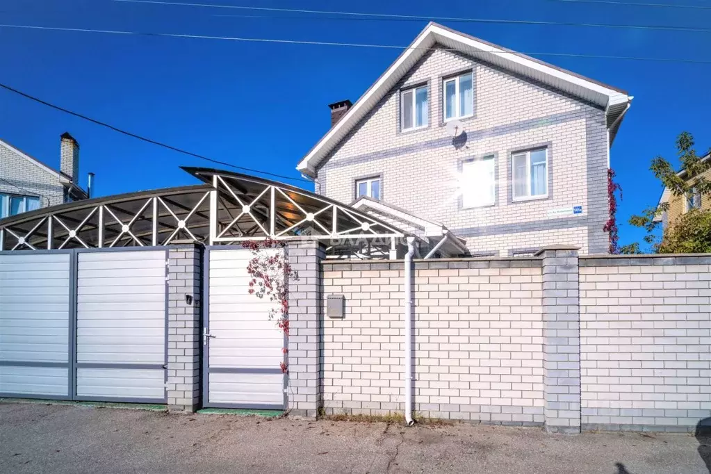 Дом в Нижегородская область, Нижний Новгород ул. Академика Вавилова, ... - Фото 1