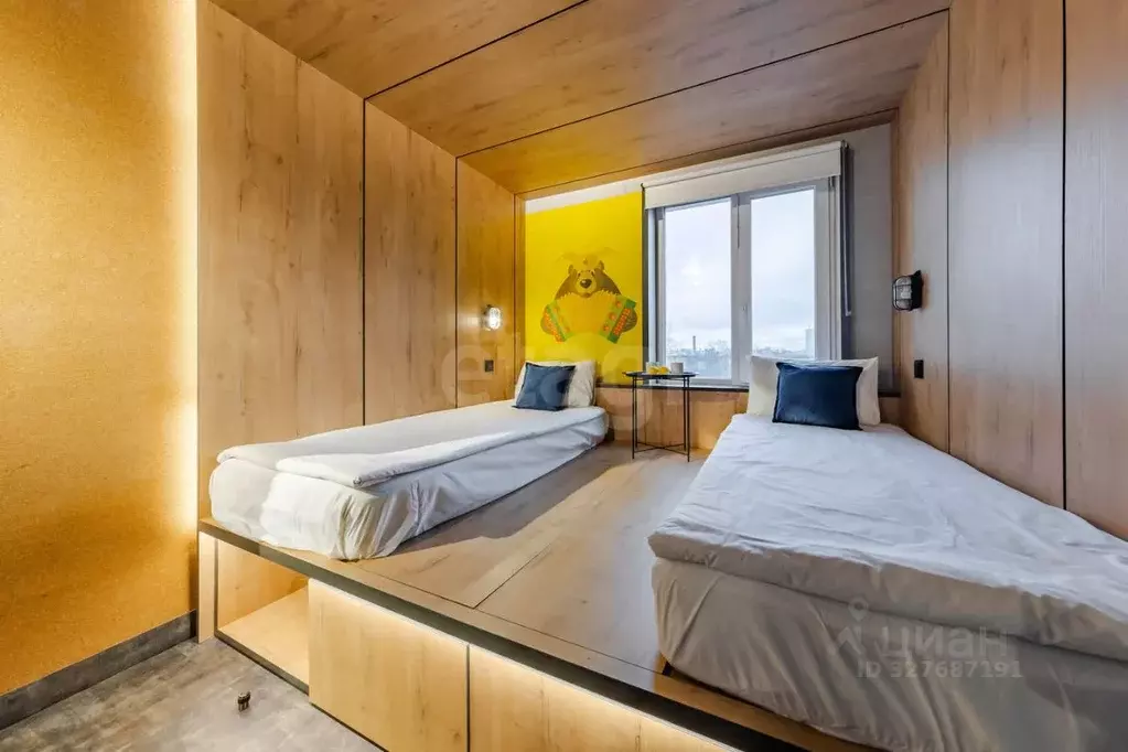 Студия Санкт-Петербург Большой Сампсониевский просп., 74к2 (33.6 м) - Фото 1