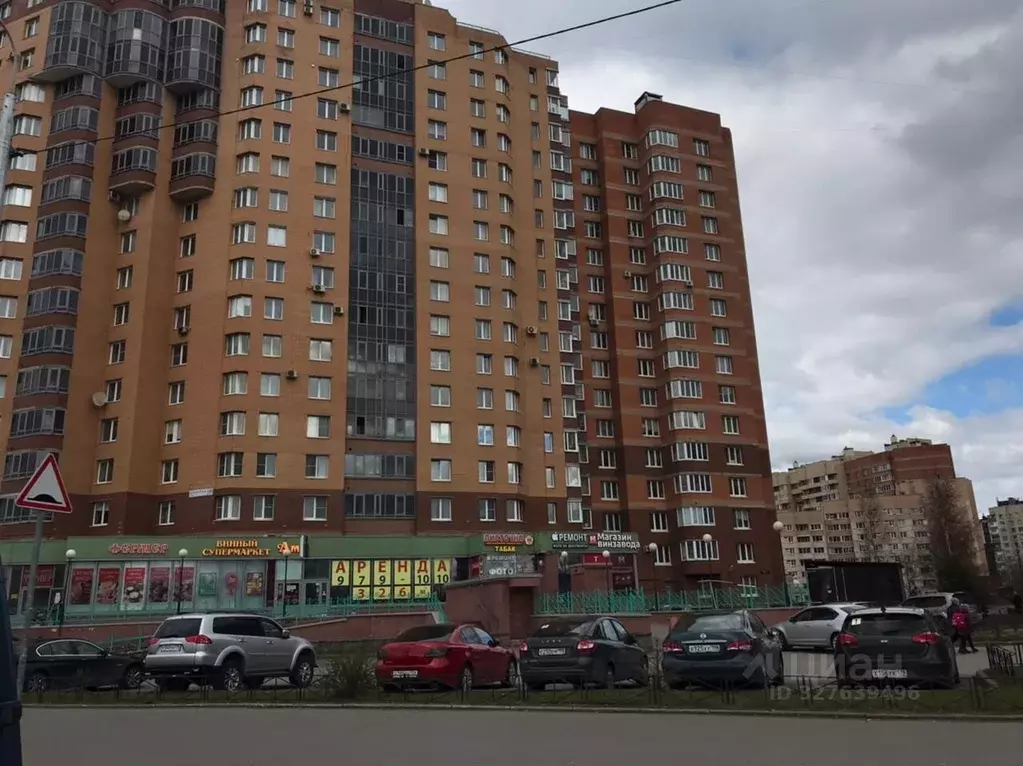 Помещение свободного назначения в Санкт-Петербург Бухарестская ул., ... - Фото 1