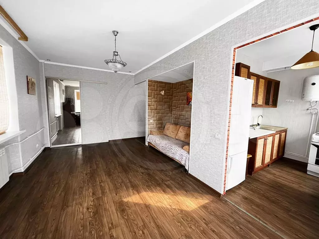 1-к. квартира, 32 м, 3/4 эт. - Фото 0