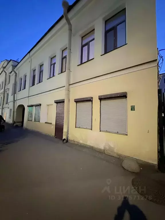 Помещение свободного назначения в Санкт-Петербург ул. Союза ... - Фото 0