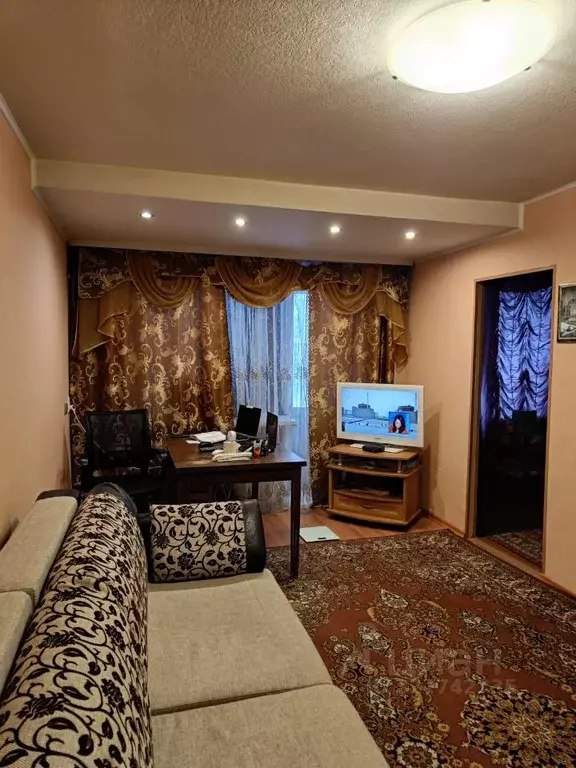 3-к кв. Мурманская область, Мончегорск просп. Металлургов, 34 (54.9 м) - Фото 1