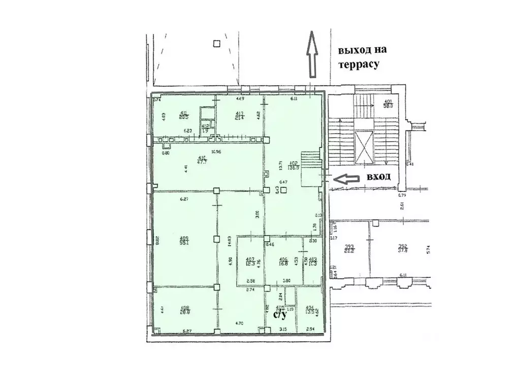 Офис в Санкт-Петербург просп. Большой Васильевского острова, 83 (377 ... - Фото 0