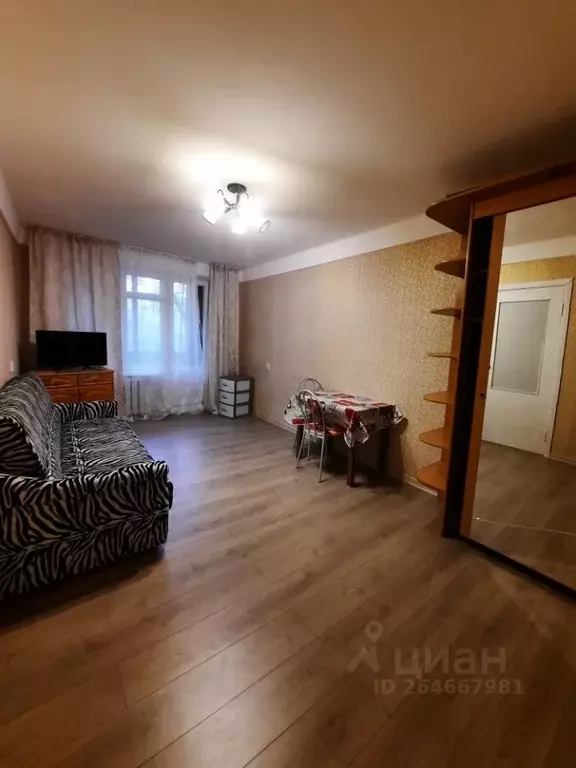 1-к кв. Санкт-Петербург просп. Космонавтов, 30К1 (31.0 м) - Фото 0
