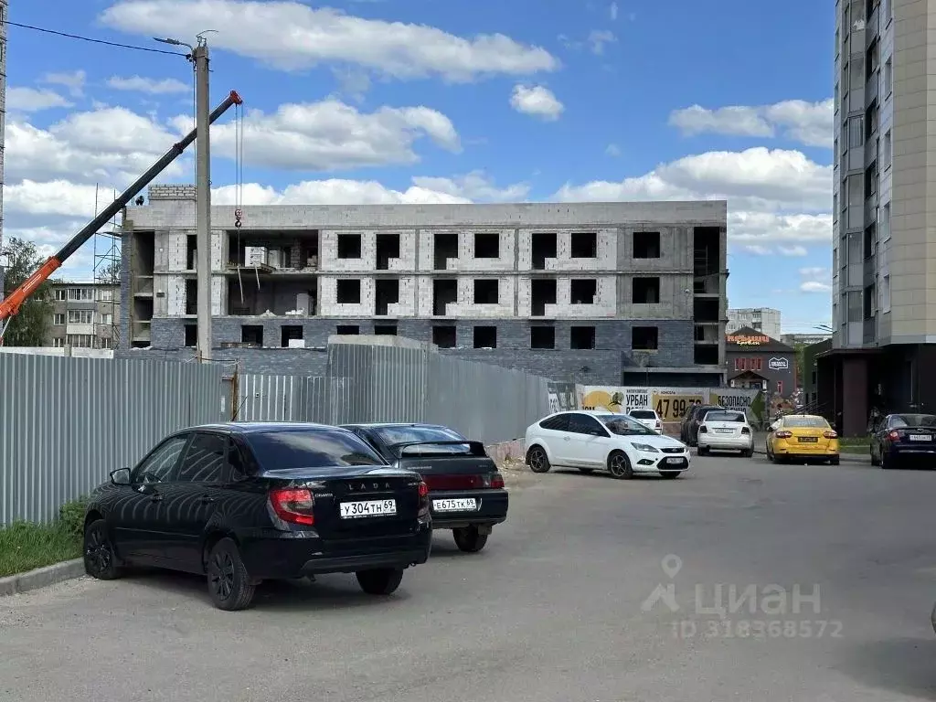 Торговая площадь в Тверская область, Тверь ул. Коминтерна, 91 (311 м) - Фото 0
