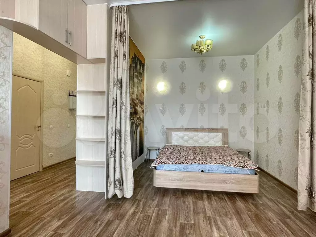 1-к. квартира, 45,3 м, 2/23 эт. - Фото 1
