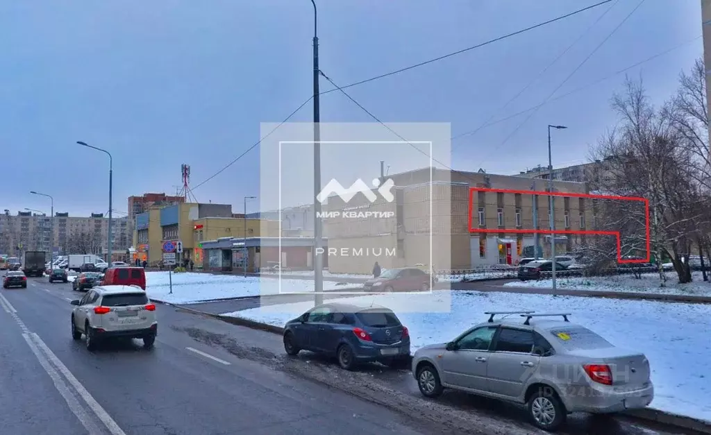 Помещение свободного назначения в Санкт-Петербург Купчинская ул., ... - Фото 0