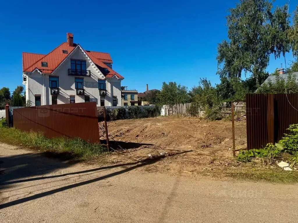 Участок в Татарстан, Казань ул. Демьяна Бедного, 12 (6.0 сот.) - Фото 1