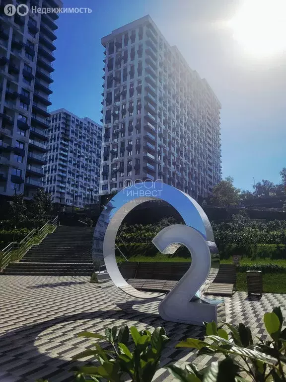 3-комнатная квартира: Сочи, микрорайон Бытха, Ясногорская улица, 16/2 ... - Фото 2