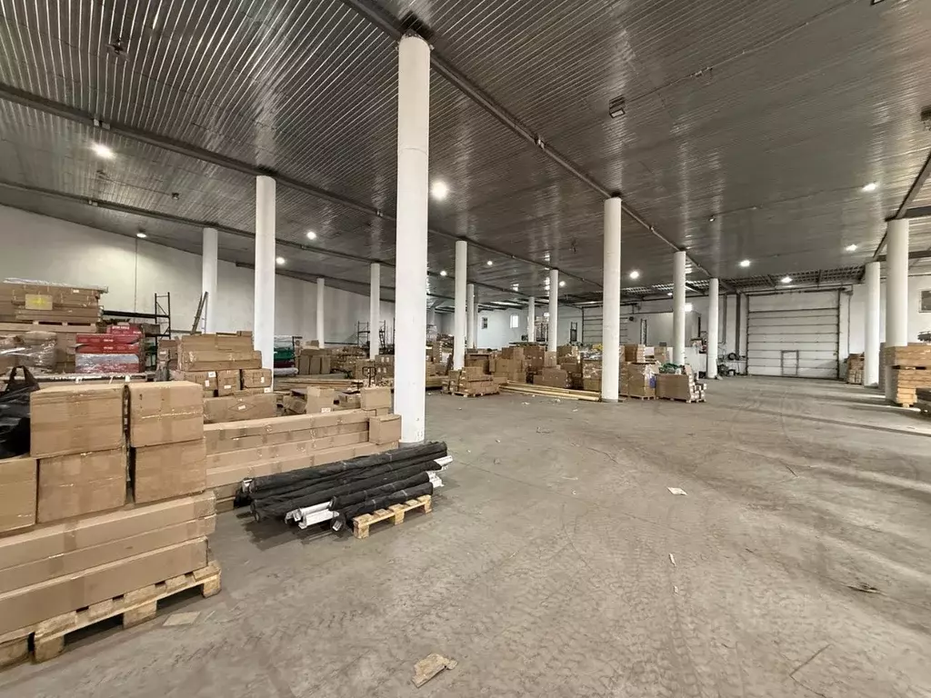 Склад в Московская область, Мытищи городской округ, д. Грибки ш. ... - Фото 1