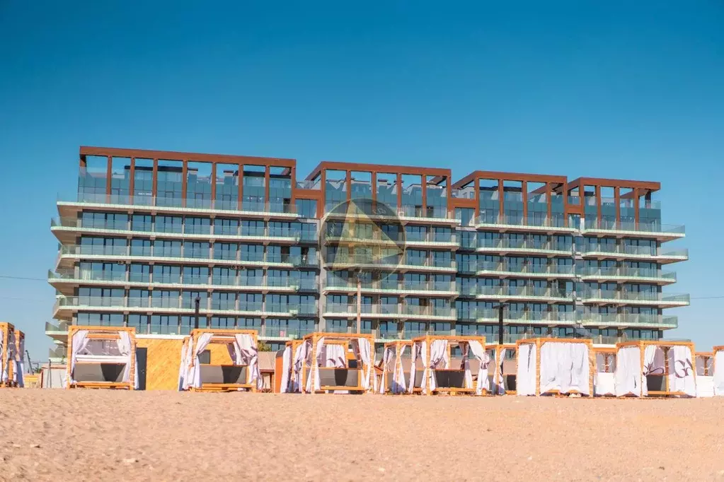 Студия Крым, Сакский район, Лесновское с/пос, с. Прибрежное ул. ... - Фото 1