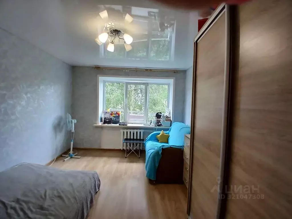 1-к кв. Самарская область, Самара пос. Береза, 3-й кв-л, 1 (18.4 м) - Фото 2