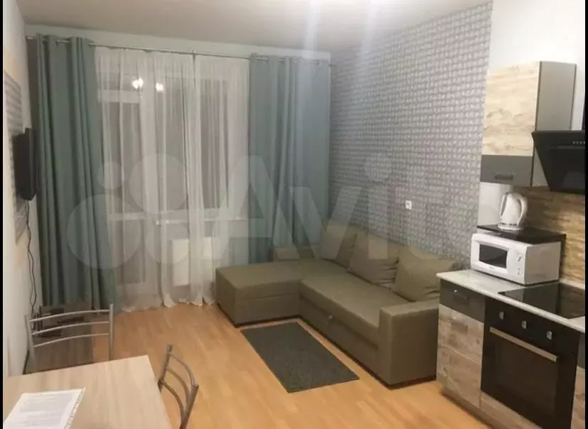 1-к. квартира, 41 м, 6/9 эт. - Фото 0