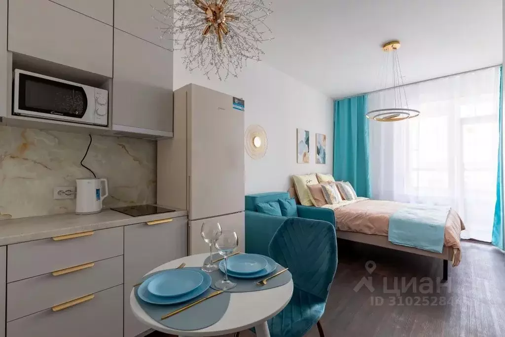 1-к кв. Санкт-Петербург ул. Тосина, 6 (27.0 м) - Фото 0