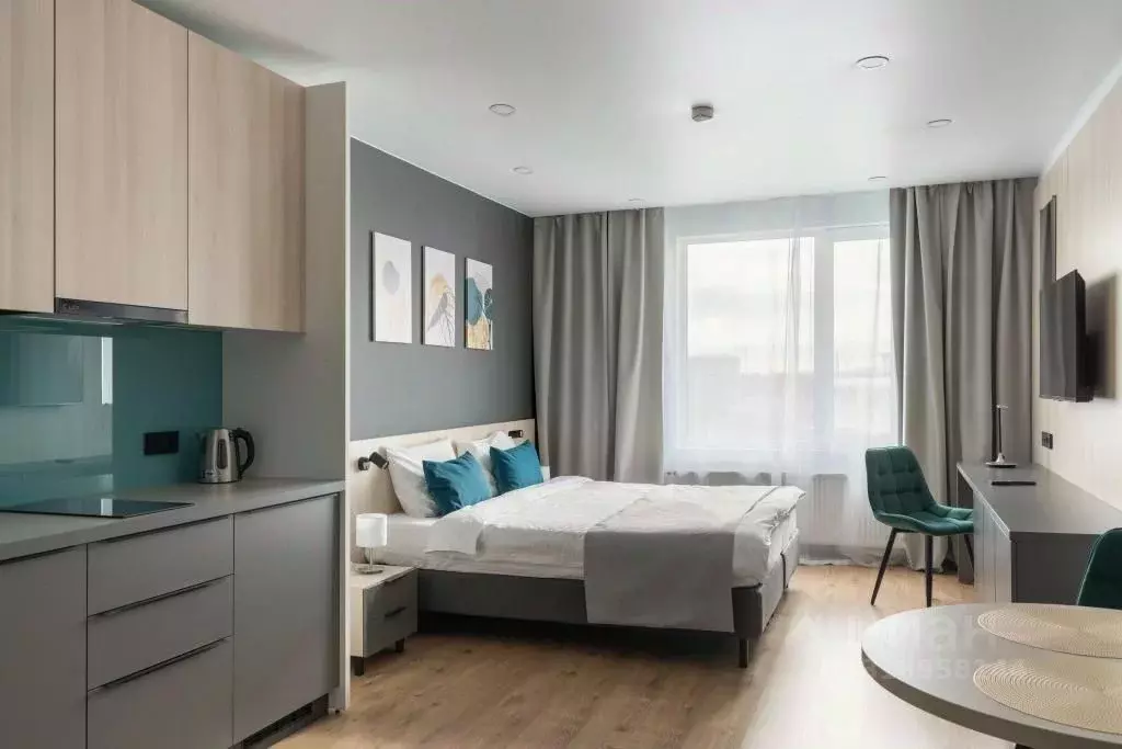 1-к кв. Санкт-Петербург Киевская ул., 5к6 (29.0 м) - Фото 1