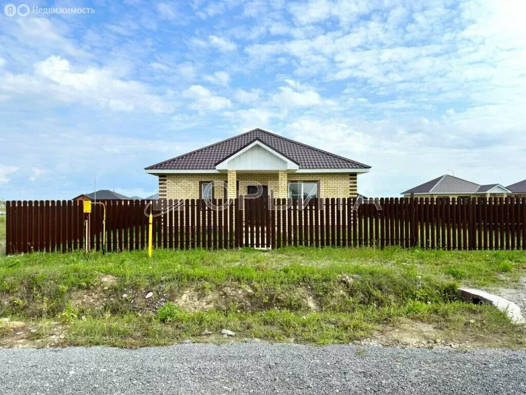 Дом в Тюменский район, село Каменка (103 м) - Фото 1