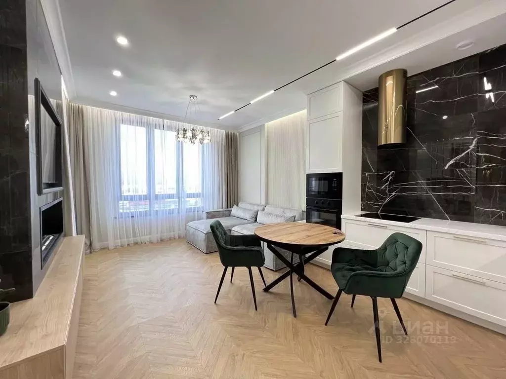 2-к кв. Татарстан, Казань ул. Алексея Козина, 2 (52.0 м) - Фото 2