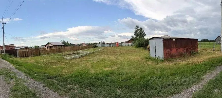 Участок в Новосибирская область, Новосибирский район, Верх-Тулинский ... - Фото 0