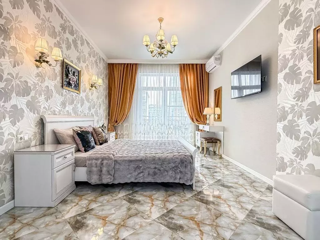 2-к кв. Краснодарский край, Сочи Мамайка мкр, ул. Волжская, 34 (49.6 ... - Фото 1