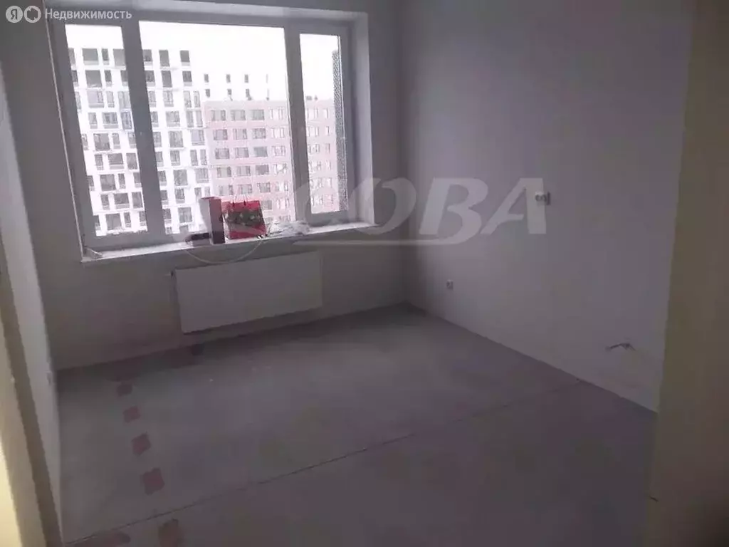 1-комнатная квартира: Тюмень, улица Новосёлов, 105 (31 м) - Фото 1