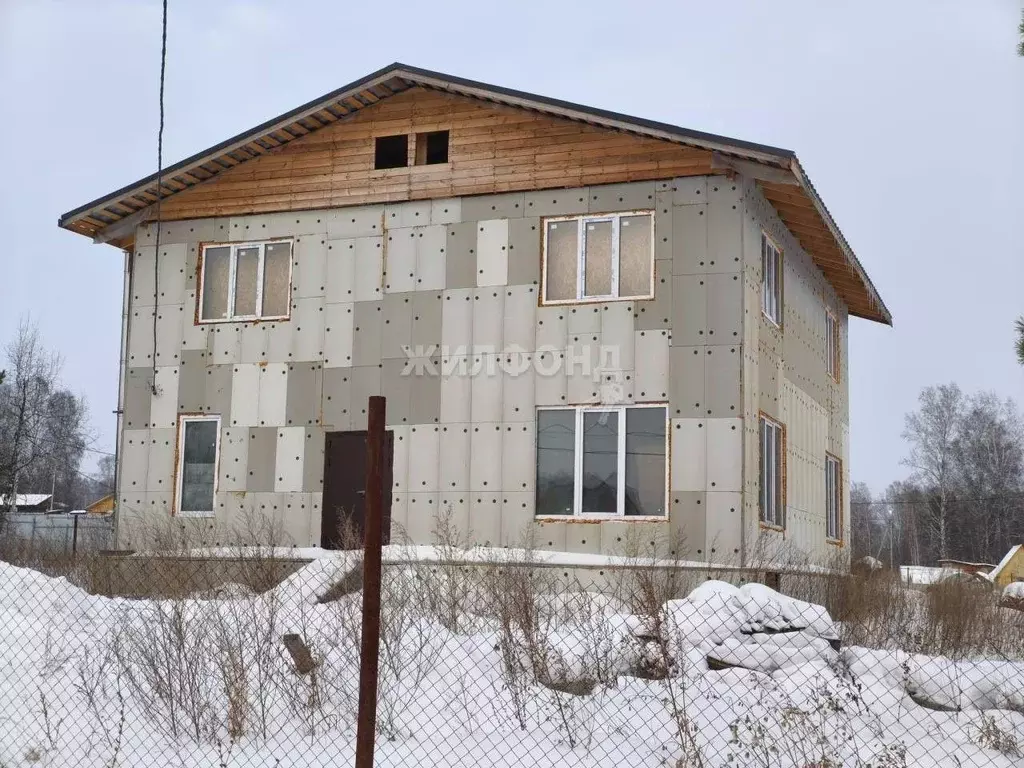 Коттедж в Новосибирская область, Новосибирский район, Барышевский ... - Фото 0