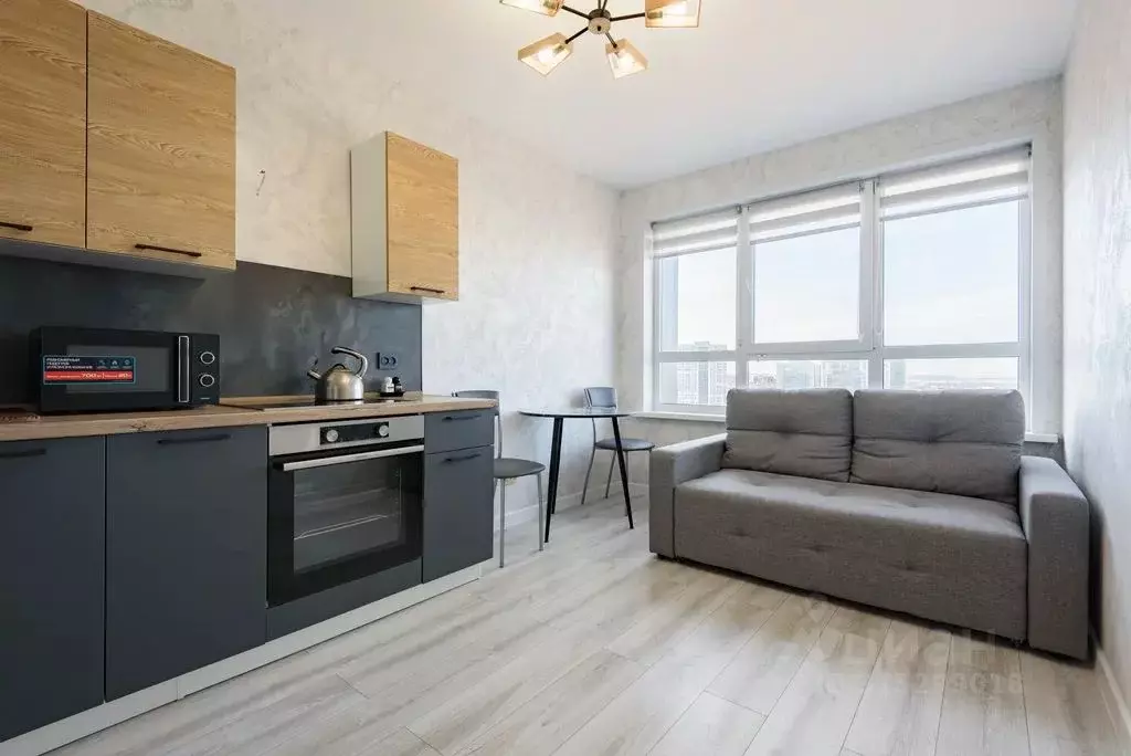 1-к кв. Татарстан, Казань ул. Братьев Батталовых, 20А (35.0 м) - Фото 0