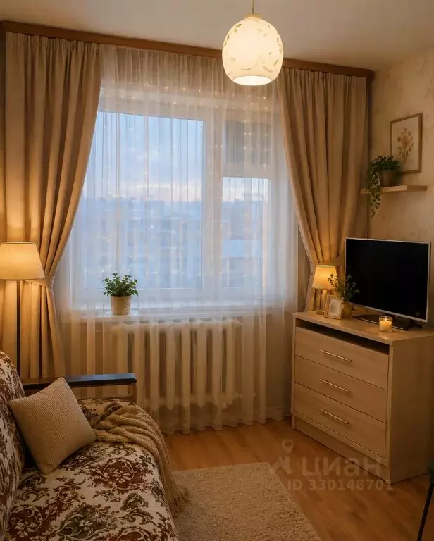 1-к кв. Ямало-Ненецкий АО, Салехард Арктическая ул., 12 (39.0 м) - Фото 1