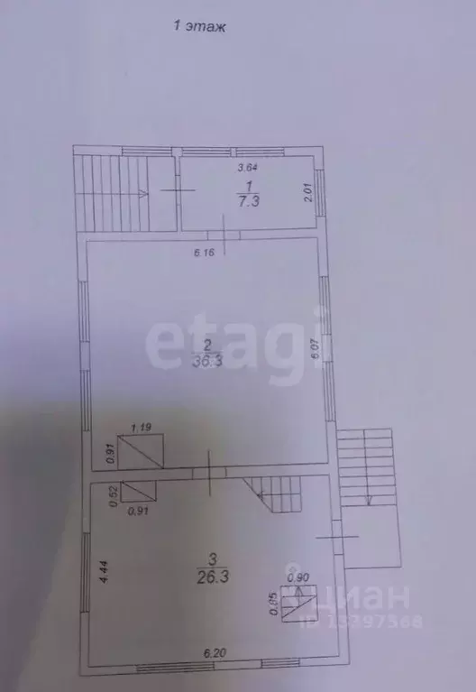 Дом в Тверская область, Старицкий муниципальный округ, д. ... - Фото 2