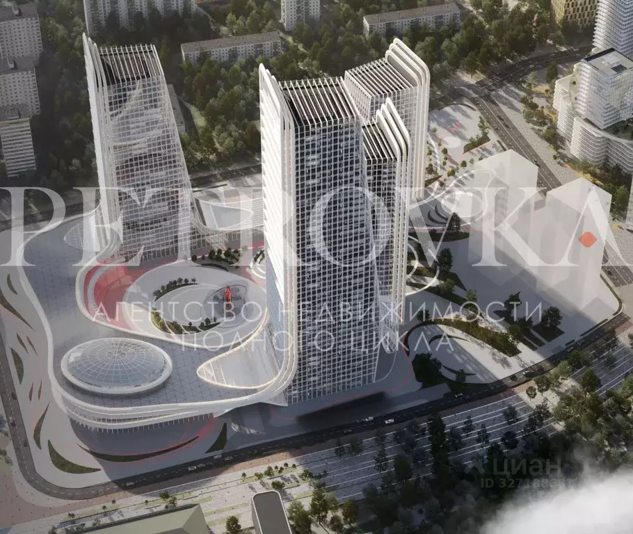 Офис в Москва Рижская пл., 3 (134 м) - Фото 1