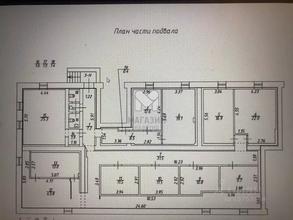 Помещение свободного назначения в Санкт-Петербург ул. Седова, 70 (250 ... - Фото 2