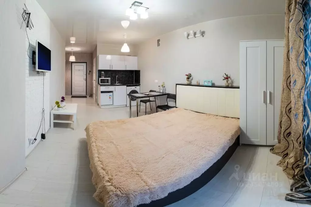 1-к кв. Новосибирская область, Новосибирск ул. Сибревкома, 9 (26.0 м) - Фото 1