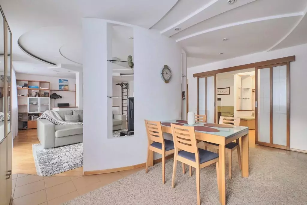 3-к кв. Томская область, Томск ул. Кузнецова, 7 (111.5 м) - Фото 2